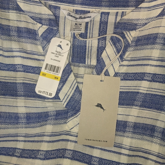 Tommy Bahama Womens shirt/pullover - Picture 4 of 5